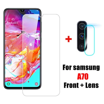 2 in 1 A70 Tempered Glass SamsungA70 Camera Lens Protective Glass for Samsung Galaxy A70 sansung A 70 70A A705 Screen Protector
2 in 1 A70 Tempered Glass SamsungA70 Camera Lens Protective Glass for Samsung Galaxy A70 sansung A 70 70A A705 Screen Protector