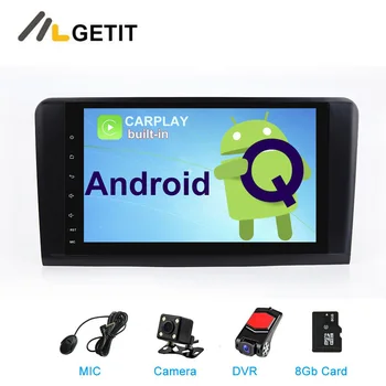 CARPLAY Android 10/Q CAR Auto Audio Radio Stereo Multimedia player GPS for BENZ W164 ML320 ML350 X164
CARPLAY Android 10/Q CAR Auto Audio Radio Stereo Multimedia player GPS for BENZ W164 ML320 ML350 X164