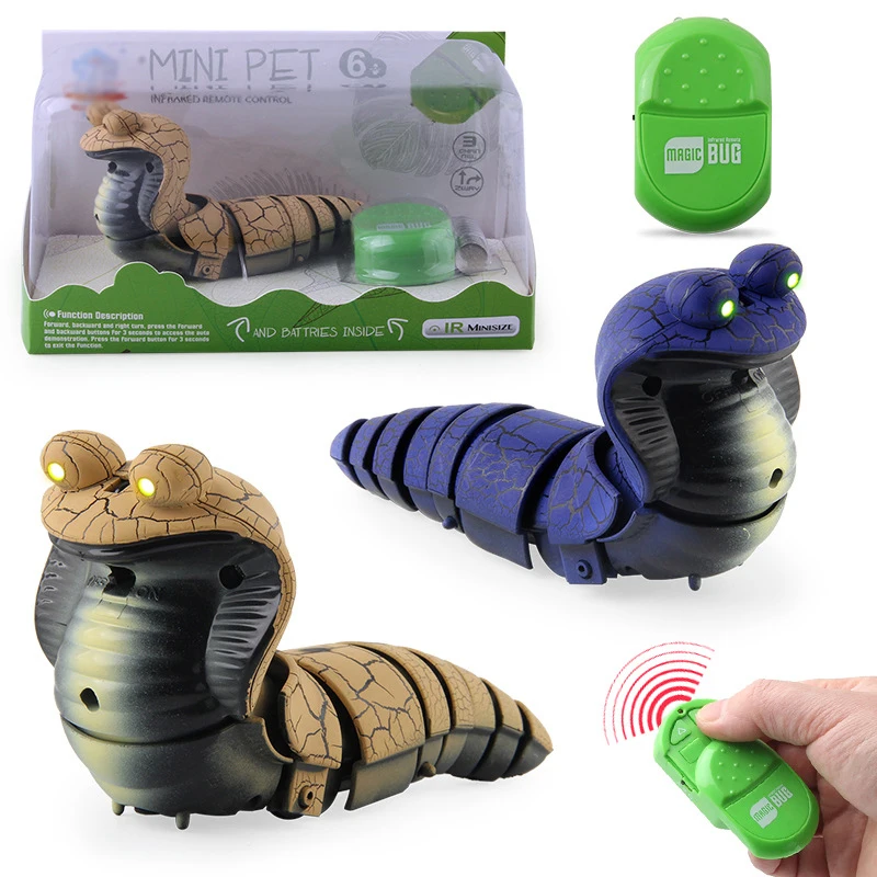 RC Animals Infrared Remote Control Sneaker Toy Electric Robot Toy Mini Simulation Snake Reptile Electronic Pet
RC Animals Infrared Remote Control Sneaker Toy Electric Robot Toy Mini Simulation Snake Reptile Electronic Pet