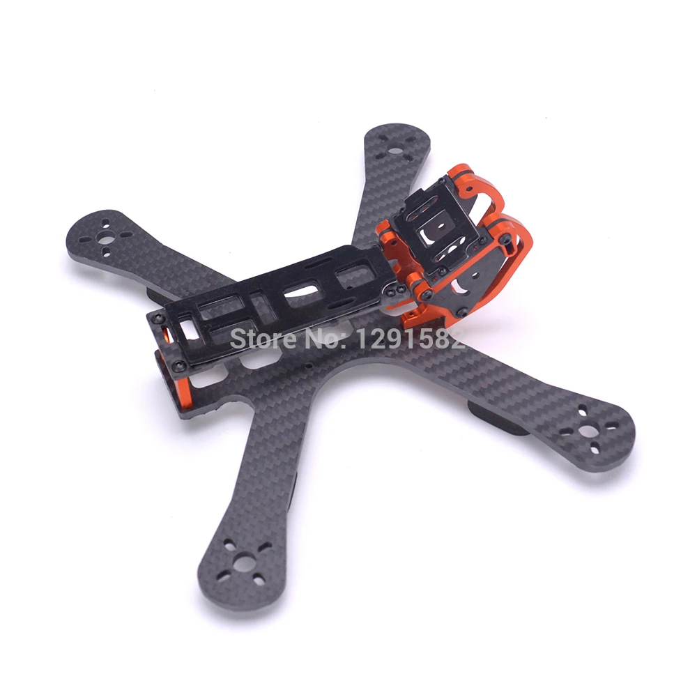 Hot Chameleon FPV Frame 220 220mm FPV Quadcopter Frame FPV Racing Drone Freestyle / PDB XT60 / 5045 Propeller For QAV-X