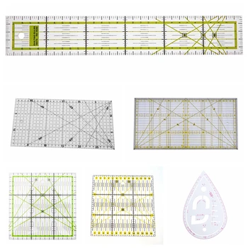Clear Multifunction Acrylic Patchwork Curve Ruler Sewing Rulers Clothing Craft Tools Sewing Accessories Cloth Patchwork Ruler
Clear Multifunction Acrylic Patchwork Curve Ruler Sewing Rulers Clothing Craft Tools Sewing Accessories Cloth Patchwork Ruler