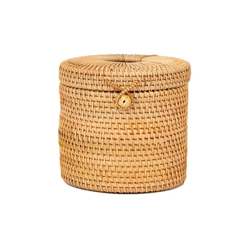 Rattan Handmade Tissue Box Drawer Case Vine Roll Holder Toilet Paper Cover Dispenser Table Storage Box Home Hotel Supplies
Rattan Handmade Tissue Box Drawer Case Vine Roll Holder Toilet Paper Cover Dispenser Table Storage Box Home Hotel Supplies