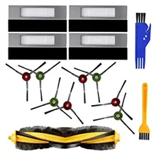 Sponge Filter Side Brush Main Brush Small Tool Brush Set For Ecovacs Deebot Ozmo 920 950 Vacuum Cleaner Accessories
Sponge Filter Side Brush Main Brush Small Tool Brush Set For Ecovacs Deebot Ozmo 920 950 Vacuum Cleaner Accessories