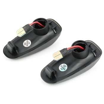 1 Pair Turn signal Light LED Amber Smoked Lens For Mercedes W202 W210 W208 Indicator Error-free
1 Pair Turn signal Light LED Amber Smoked Lens For Mercedes W202 W210 W208 Indicator Error-free