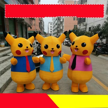 Pikachu Mascot Costume High Quality for Sale Dress Christmas Halloween Funny Animal Mascot Clothing Adult Size
Pikachu Mascot Costume High Quality for Sale Dress Christmas Halloween Funny Animal Mascot Clothing Adult Size