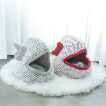 Cartoon Cat Pad Fish-shaped Pet Nest Cat Bed Kitten Pad Creative Breathable Puppy Bed Available For All Seasons Pet Supplies
Cartoon Cat Pad Fish-shaped Pet Nest Cat Bed Kitten Pad Creative Breathable Puppy Bed Available For All Seasons Pet Supplies