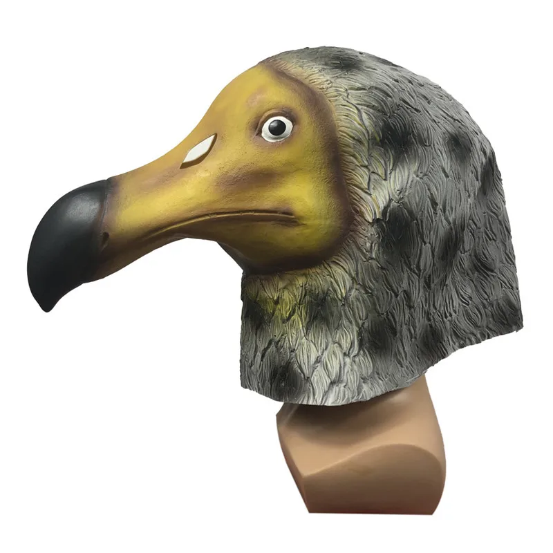 New Funny Cute Bird Mask Latex Giant Bird Head Halloween Cosplay Costume Theater Prop Masks For Party Birthday Decoration
New Funny Cute Bird Mask Latex Giant Bird Head Halloween Cosplay Costume Theater Prop Masks For Party Birthday Decoration