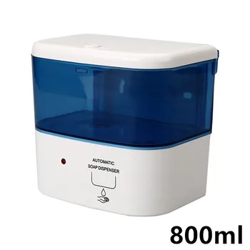 400ml Automatic Soap Dispenser Wall-Mounted Sensor Soap Dispenser Contactless Hand non-contact Sanitizer Container Home Bathroom
400ml Automatic Soap Dispenser Wall-Mounted Sensor Soap Dispenser Contactless Hand non-contact Sanitizer Container Home Bathroom