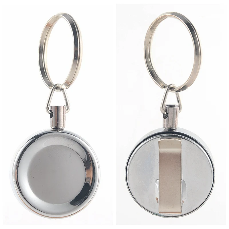 Outdoor multi tool High Resilience Steel Wire Rope Key Ring Chain Alarm Retractable Key Ring Anti Lost Key Chain Edc Tool
Outdoor multi tool High Resilience Steel Wire Rope Key Ring Chain Alarm Retractable Key Ring Anti Lost Key Chain Edc Tool