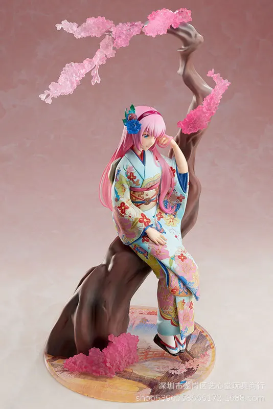 Literary Hall Anime Hatsune Miku Patrol Tone Megurine Luka Flow Song Floral Clothing Kimono Model
Literary Hall Anime Hatsune Miku Patrol Tone Megurine Luka Flow Song Floral Clothing Kimono Model