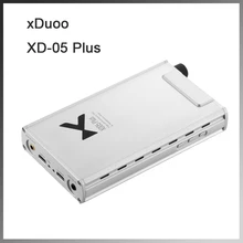 Портативный усилитель для наушников xDuoo AK4493EQ 32 бит/384 кГц DSD256 Hifi