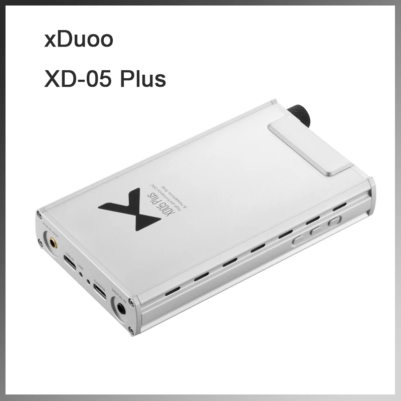 xDuoo XD-05 Plus AK4493EQ Support 32Bit/384KHz DSD256 Amplifier Hifi Bluetooth DAC Portable Headphone Amplifier
xDuoo XD-05 Plus AK4493EQ Support 32Bit/384KHz DSD256 Amplifier Hifi Bluetooth DAC Portable Headphone Amplifier