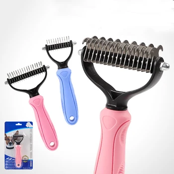Long Hair Curly Pet Comb Single-Sided Hair Removal Comb Package Plastic Hook Dog Hair Removal Knot Comb Pet Cleaning Supplies
Long Hair Curly Pet Comb Single-Sided Hair Removal Comb Package Plastic Hook Dog Hair Removal Knot Comb Pet Cleaning Supplies