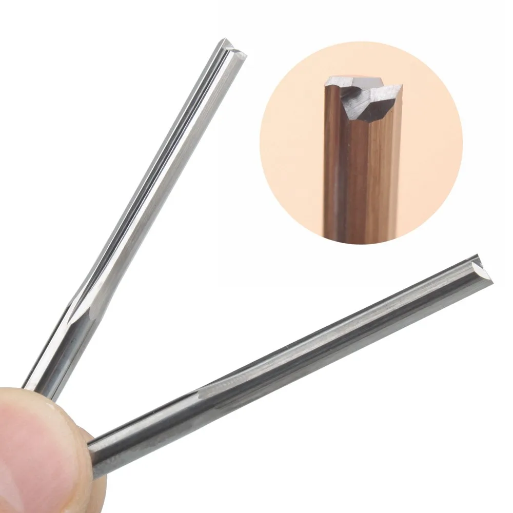 10Pcs 4x32mm Two Flutes Straight Slot End Mill CNC Two Dimension Cutting Tools Router Bit
10Pcs 4x32mm Two Flutes Straight Slot End Mill CNC Two Dimension Cutting Tools Router Bit