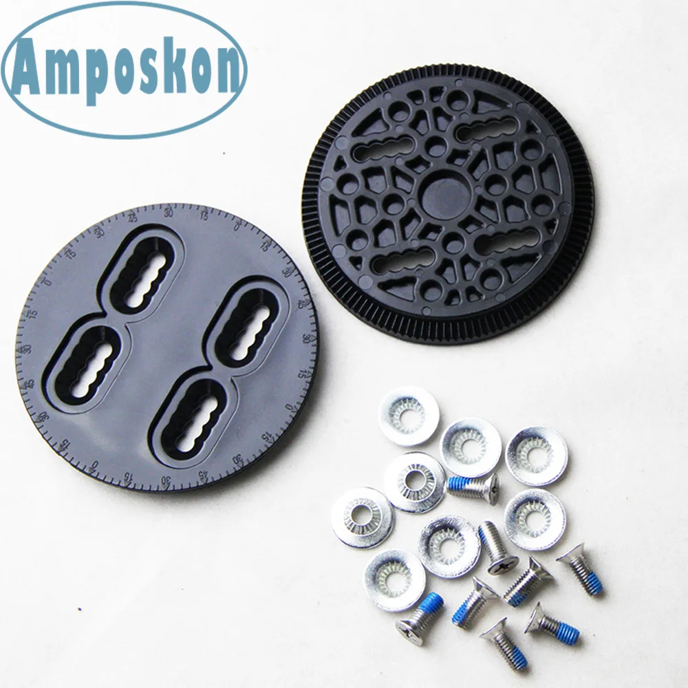 1 Set New Snowboard Binding Disc Black Spare Parts Mounting Plates Strap-In Technine Snow Board Accessories Outdoor Accessories
1 Set New Snowboard Binding Disc Black Spare Parts Mounting Plates Strap-In Technine Snow Board Accessories Outdoor Accessories