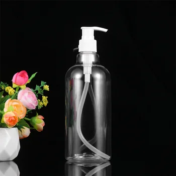 8 Set Pump Bottles Empty Refillable Dispenser Bottles Portable Essential Oil Liquid Comestic Bottles (Transparent Bottle + White
8 Set Pump Bottles Empty Refillable Dispenser Bottles Portable Essential Oil Liquid Comestic Bottles (Transparent Bottle + White