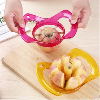 Multi-functional Apple Corer Stainless Steel Apple Corer Slicer/Cut Apples Large Size Cut Fruit Tool 75g
Multi-functional Apple Corer Stainless Steel Apple Corer Slicer/Cut Apples Large Size Cut Fruit Tool 75g