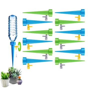 12Pcs/lot Automatic Irrigation Tool Spikes Automatic Flower Plant Garden Supplies Useful Self-Watering Device Adjustable Water
12Pcs/lot Automatic Irrigation Tool Spikes Automatic Flower Plant Garden Supplies Useful Self-Watering Device Adjustable Water
