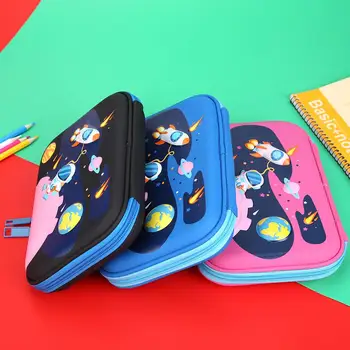 Cartoon Children Kids Pencil Bags 3D EVA Pencil Box Students School Stationery Storage for Household Students Decoration
Cartoon Children Kids Pencil Bags 3D EVA Pencil Box Students School Stationery Storage for Household Students Decoration