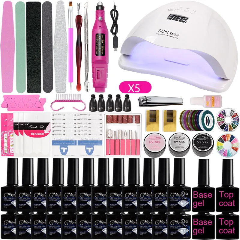 A2 Nail Set LED Lamp for Manicure Set Soak Off Gel Varnish Gel Nail Polish Set for Nail Art Set Electric Nail Dril Tool Set
A2 Nail Set LED Lamp for Manicure Set Soak Off Gel Varnish Gel Nail Polish Set for Nail Art Set Electric Nail Dril Tool Set