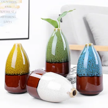 Nordic Home Creative Design Reactive Glazed Mini Ceramic Flower Vase For Dry Flower Living Room Desktop Decoration vaas
Nordic Home Creative Design Reactive Glazed Mini Ceramic Flower Vase For Dry Flower Living Room Desktop Decoration vaas