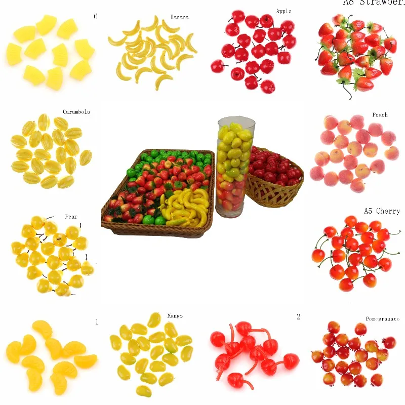 10/20Pcs/lot Kitchen Toys Foam Mini Simulation Artificial Fruits and Vegetables for Children Doll House Pretend Play Toys
10/20Pcs/lot Kitchen Toys Foam Mini Simulation Artificial Fruits and Vegetables for Children Doll House Pretend Play Toys