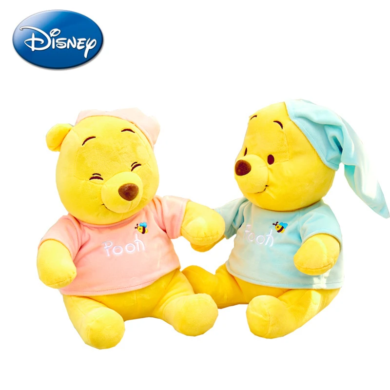 Original Disney 30CM Pajamas Winnie the Pooh Soft Stuffed Animal Plush Appease Doll Toy Birthday Decorations Gift Kids Gifts
Original Disney 30CM Pajamas Winnie the Pooh Soft Stuffed Animal Plush Appease Doll Toy Birthday Decorations Gift Kids Gifts
