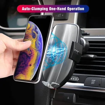 Car Wireless Charger for iPhone Mobile Phone Charger Infrared Induction Fast Wireless Charging Car Phone Holder Stand,
Car Wireless Charger for iPhone Mobile Phone Charger Infrared Induction Fast Wireless Charging Car Phone Holder Stand,
