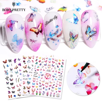 3D Nail Sticker Butterfly Transfer Beautiful Decals Decoration Nail Art Accessories DIY Design
3D Nail Sticker Butterfly Transfer Beautiful Decals Decoration Nail Art Accessories DIY Design