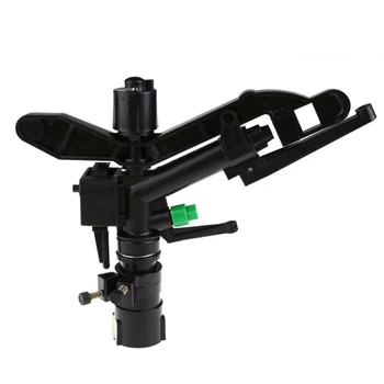 360° Lawn Farmland 1'' Hose Connector Impact Sprinkler Irrigation System 2 Head For Garden, Lawn, Farmland, Woods
360° Lawn Farmland 1'' Hose Connector Impact Sprinkler Irrigation System 2 Head For Garden, Lawn, Farmland, Woods