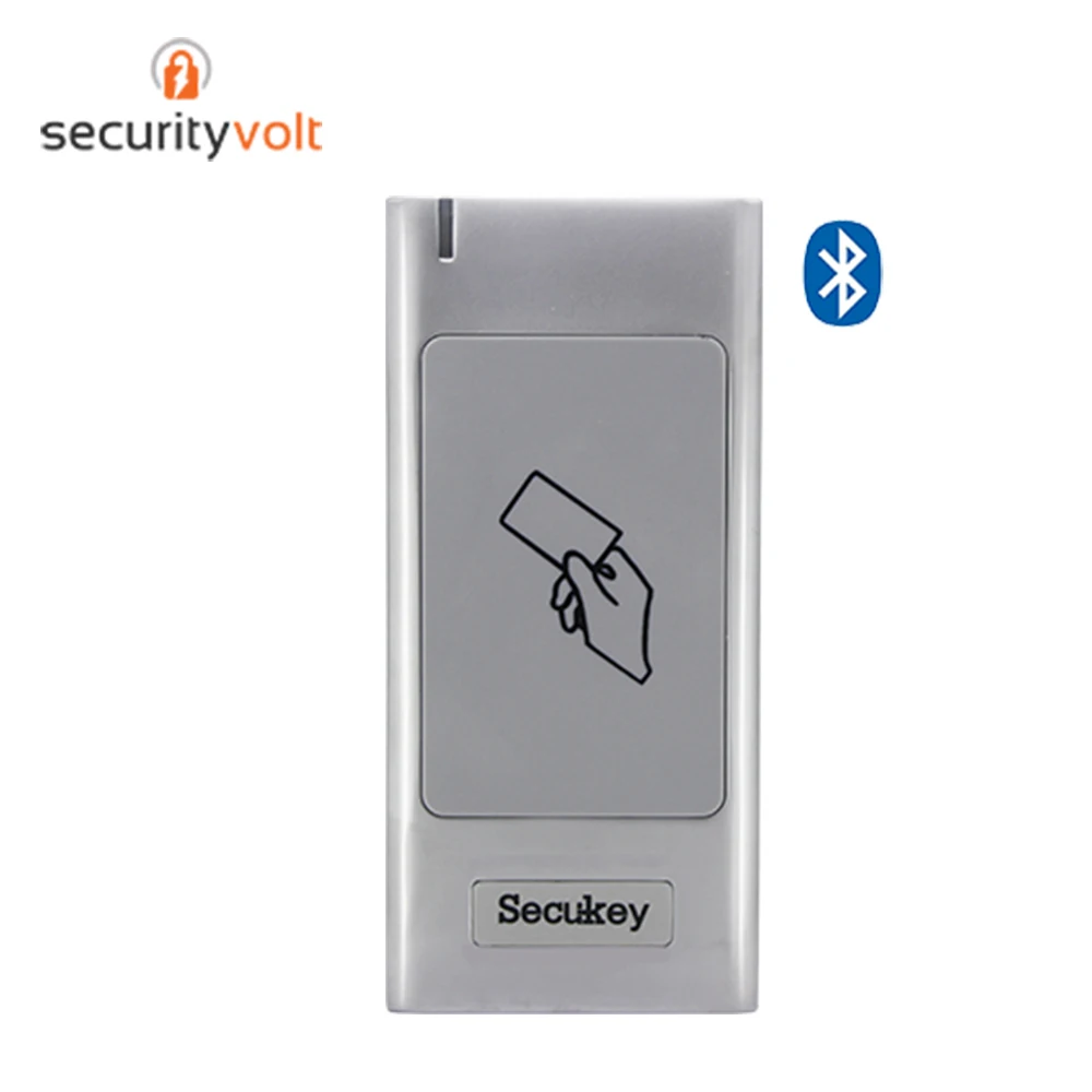 Standalone Wireless BT Access Control System RFID IC Card Reader 13.56MHz 10000 Users Capacity IP66 Weaterproof
Standalone Wireless BT Access Control System RFID IC Card Reader 13.56MHz 10000 Users Capacity IP66 Weaterproof