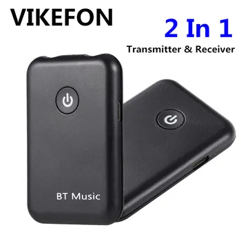 Bluetooth Receiver Transmitter 3.5mm AUX Wireless Bluetooth Dongle Music Adapter for TV PC Computer Headphones Car Hifi Audio
Bluetooth Receiver Transmitter 3.5mm AUX Wireless Bluetooth Dongle Music Adapter for TV PC Computer Headphones Car Hifi Audio