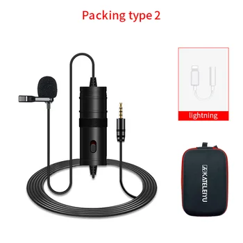 ERZHEN 3.5mm Audio Video Recording Lapel Lapel Microphone Clip for iPhone Android Mac DSLR Podcasting Camcorder
ERZHEN 3.5mm Audio Video Recording Lapel Lapel Microphone Clip for iPhone Android Mac DSLR Podcasting Camcorder