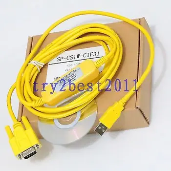 DHL/EMS 5 Sets*Programming cable for omron CS1W-CIF31 USB to RS232 Conversion PLC WIN7 VISTA XP -C1
DHL/EMS 5 Sets*Programming cable for omron CS1W-CIF31 USB to RS232 Conversion PLC WIN7 VISTA XP -C1