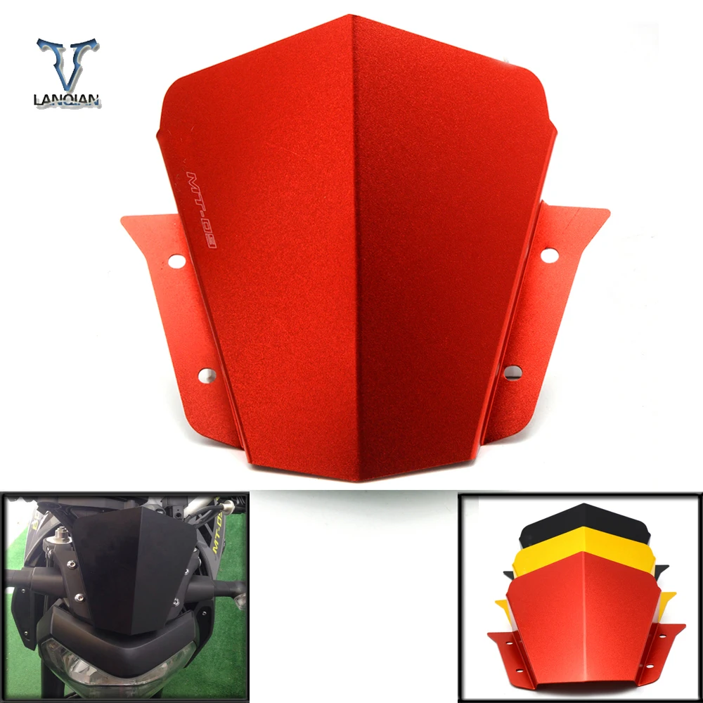 For Yamaha MT 09 MT-09 FZ-09 2014 2015 2016 Windscreen Windshield Front Wind Screen Deflector Cover Motorcycle Street Bikes
For Yamaha MT 09 MT-09 FZ-09 2014 2015 2016 Windscreen Windshield Front Wind Screen Deflector Cover Motorcycle Street Bikes