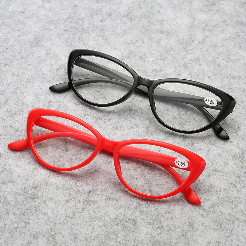 2020 Fashion Cat Eye Reading Glasses Plastic Women Presbyopic Eyewear Men Prescription Glasses Ultra Light +1.0 2.0 3.0 4.0
2020 Fashion Cat Eye Reading Glasses Plastic Women Presbyopic Eyewear Men Prescription Glasses Ultra Light +1.0 2.0 3.0 4.0