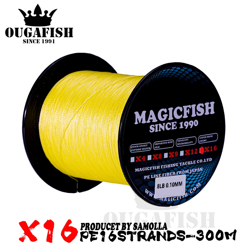 300m Fishing Line Trenzado Braided Linha Multifilamento Pe 16 Strands Peche A La Carpe Fish Angeln Zubehor Pesca Accesorios Mar
300m Fishing Line Trenzado Braided Linha Multifilamento Pe 16 Strands Peche A La Carpe Fish Angeln Zubehor Pesca Accesorios Mar