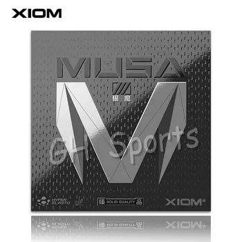 XIOM MUSA 3 Silver (MUSA III, Non-sticky) Table Tennis Rubber Pips-In Ping Pong Sponge Tenis De Mesa
XIOM MUSA 3 Silver (MUSA III, Non-sticky) Table Tennis Rubber Pips-In Ping Pong Sponge Tenis De Mesa