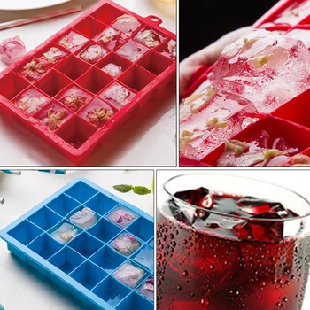 24 Ice Cube Square Tray Mold Silicone Mould Non-toxic Durable Kitchenware Moulds Are Suitable For All Kinds Of Party Bars
24 Ice Cube Square Tray Mold Silicone Mould Non-toxic Durable Kitchenware Moulds Are Suitable For All Kinds Of Party Bars
