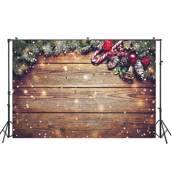 HUAYI brown wooden planks with green Christmas decorations backdrop girl boy adult portrait photo booth shooting XT-7394
HUAYI brown wooden planks with green Christmas decorations backdrop girl boy adult portrait photo booth shooting XT-7394