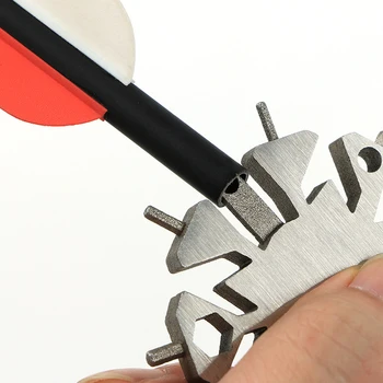 Multi Function Equipment Arrow Repair Tool Wrench Bow Archery Outdoor Sports Kit
Multi Function Equipment Arrow Repair Tool Wrench Bow Archery Outdoor Sports Kit