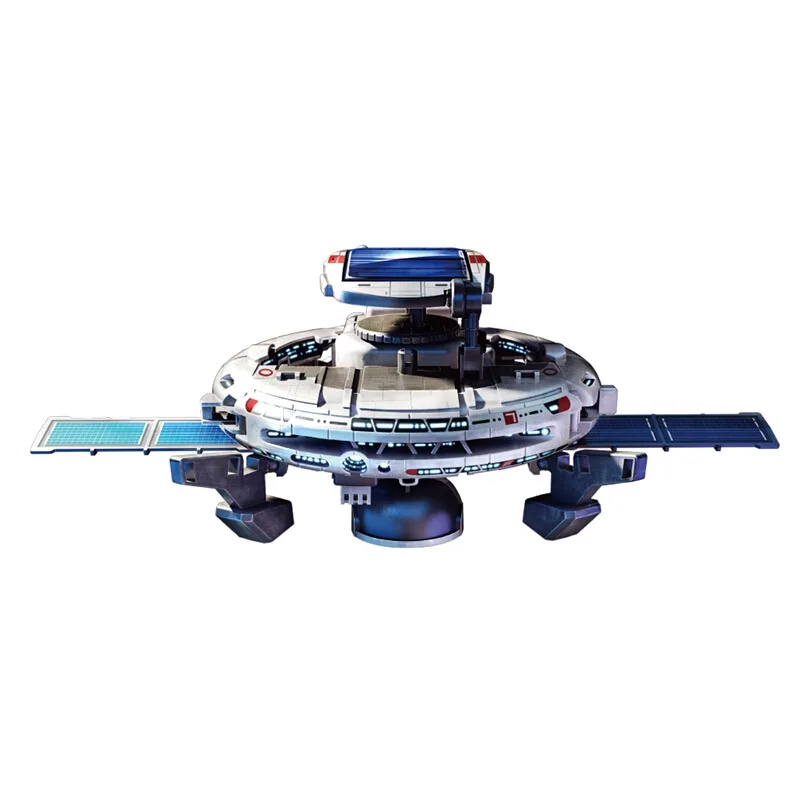 Taiwan Po Workers Solar Interstellar Fleet Supply of Goods Children Early Childhood Educational Assembled Model Toy
Taiwan Po Workers Solar Interstellar Fleet Supply of Goods Children Early Childhood Educational Assembled Model Toy