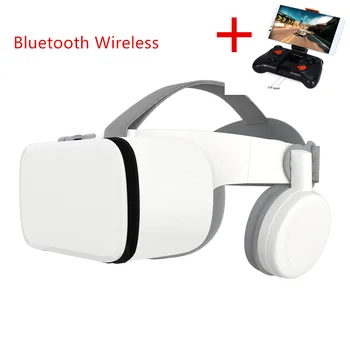 BOBOVR Z6 Bluetooth 3D Glasses VR Virtual Reality Headset Game Watch Movie Google Cardboard ForiPhone Android Smartphone
BOBOVR Z6 Bluetooth 3D Glasses VR Virtual Reality Headset Game Watch Movie Google Cardboard ForiPhone Android Smartphone