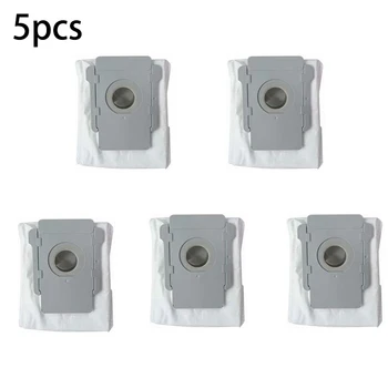 5 Pack Disposable Dirt Bags Replacement Parts Fit for IRobot Roomba S9 (9150) S9+ S9 Plus (9550) S Series Robot Vacuum
5 Pack Disposable Dirt Bags Replacement Parts Fit for IRobot Roomba S9 (9150) S9+ S9 Plus (9550) S Series Robot Vacuum
