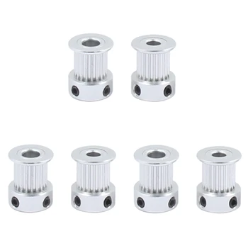 1Pcs Aluminum GT2 11mm Width 24 Tooth Teeth 2GT Timing Drive Pulley Pully Wheels Gear For 3D Printer Bore=5mm/6mm7mm/8mm
1Pcs Aluminum GT2 11mm Width 24 Tooth Teeth 2GT Timing Drive Pulley Pully Wheels Gear For 3D Printer Bore=5mm/6mm7mm/8mm