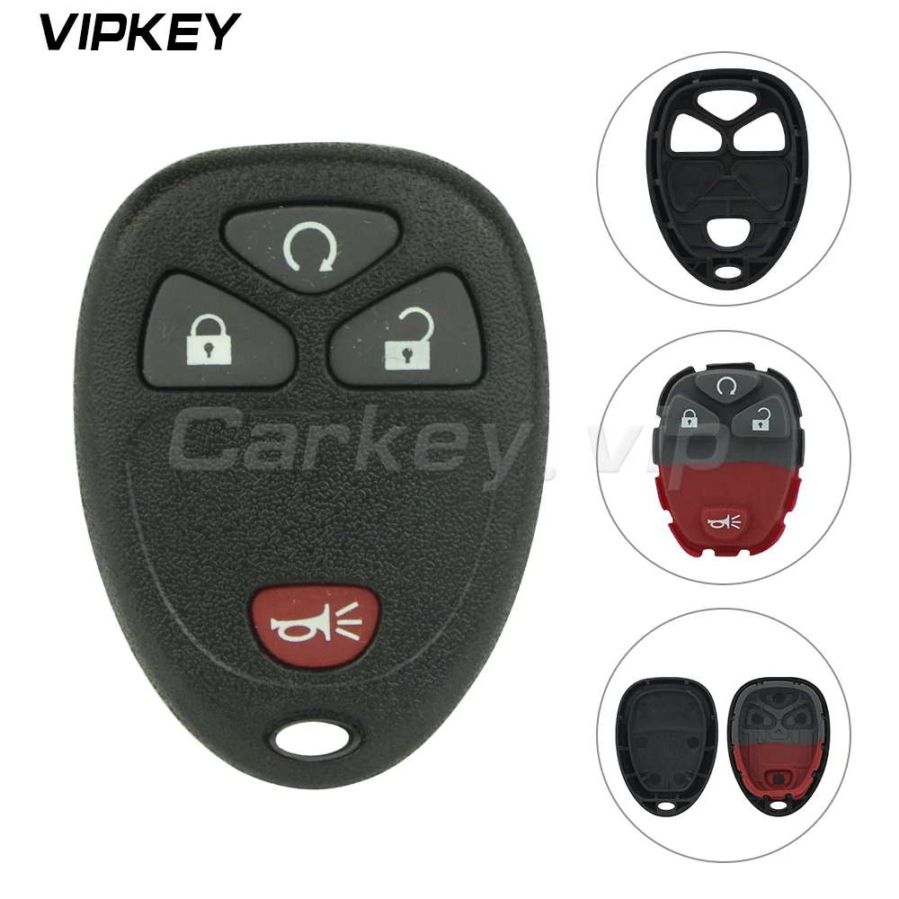 Car Key Shell Cover Keyless 4 Button Remote Fob Shell 20859053 for GM Avalanche Sierra Acadia Remtekey
Car Key Shell Cover Keyless 4 Button Remote Fob Shell 20859053 for GM Avalanche Sierra Acadia Remtekey