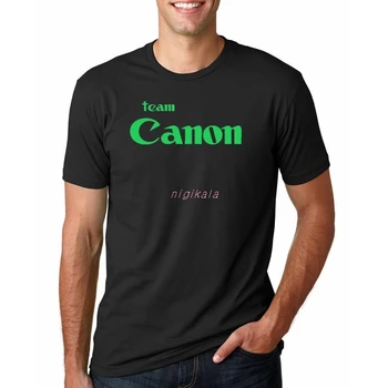 Customized Team Canon Letters Printed Men's T-shirt Short Sleeve Cotton Casual T-shirt Tee
Customized Team Canon Letters Printed Men's T-shirt Short Sleeve Cotton Casual T-shirt Tee