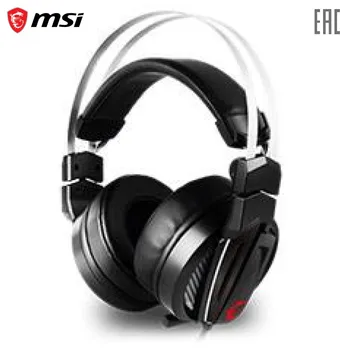 Earphones & Headphones MSI IMMERSEGH60GAMING gaming headset overhead headset for gaming with a microphone
Earphones & Headphones MSI IMMERSEGH60GAMING gaming headset overhead headset for gaming with a microphone