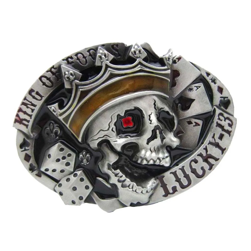 Vintage Skull Skeleton Oval Belt Buckle Western Belt Buckle for Mens Gift for Jeans Leather Belt Vintage Skull Skeleton Oval Belt Buckle Western Belt Buckle for Mens Gift for Jeans Leather Belt