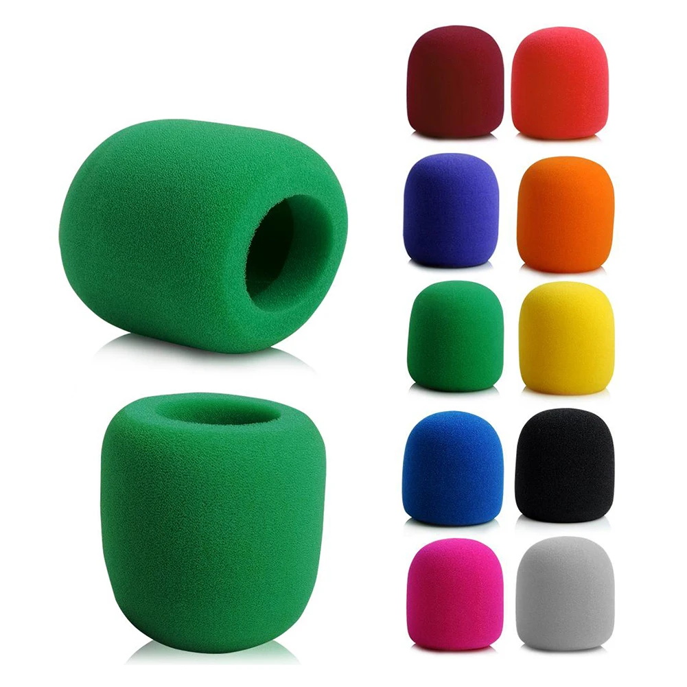 New Candy Color Handheld Stage Microphone Mic Cover Windscreen Sponge Foam Studio Protective Grill Shield For KTV Karaoke DJ
New Candy Color Handheld Stage Microphone Mic Cover Windscreen Sponge Foam Studio Protective Grill Shield For KTV Karaoke DJ